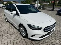 Usata Mercedes B180 Premium 116 CV (85 kW) 2019 Bianco Utilitaria