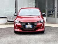 Usata Peugeot 208 75 CV (55 kW) 2023 Rosso Utilitaria