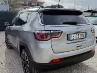 Usata Jeep Compass Limited 120 CV (88 kW) 2018 Grigio SUV
