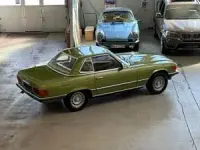 Usata Mercedes SL350 195 CV (143 kW) 1970 Verde Cabrio
