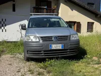 Usata VW Caddy 105 CV (77 kW) 2010 Grigio Monovolume