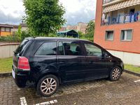 Usata Opel Zafira 150 CV (110 kW) 2007 Nero Monovolume