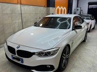 Usata BMW 420 Coupé Sport Line 190 CV (139 kW) 2015 Bianco Coupé