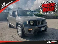 Usata Jeep Renegade Longitude 120 CV (88 kW) 2021 Grigio SUV
