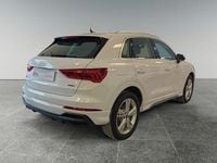 Usata Audi Q3 S-Line 190 CV (139 kW) 2024 Bianco SUV