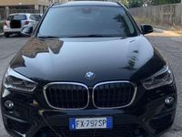 Usata BMW X1 150 CV (110 kW) 2019 Nero SUV
