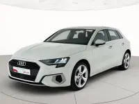 Usata Audi A3 Advanced Plus 150 CV (110 kW) 2024 Bianco ibis
