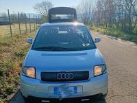 Usata Audi A2 Ambiente 75 CV (55 kW) 2004 Grigio Utilitaria
