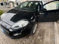 Usata Fiat Punto 77 CV (56 kW) 2018 Nero Utilitaria