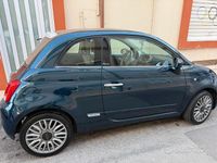 Usata Fiat 500 2017 Blu Cabrio