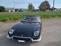 Usata Fiat 850 Sport 52 CV (38 kW) 1973 Nero Cabrio