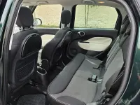 Usata Fiat 500L Trekking 95 CV (69 kW) 2016 Verde Monovolume
