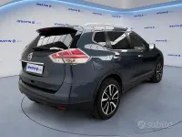 Usata Nissan X-Trail Tekna 131 CV (96 kW) 2017 Blu SUV