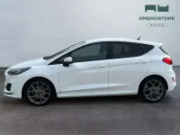 Usata Ford Fiesta ST-Line 125 CV (91 kW) 2023 Bianco frozen Utilitaria
