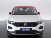 Usata VW T-Roc Style 116 CV (85 kW) 2019 Bianco SUV