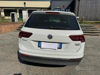 Usata VW Tiguan 150 CV (110 kW) 2017 Bianco SUV