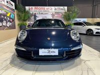 Usata Porsche 911 Carrera 350 CV (257 kW) 2012 Blu Coupé