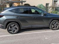 Usata Hyundai Tucson 179 CV (131 kW) 2024 Verde SUV