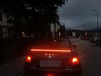 Usata Peugeot 206 CC 2005 Nero Cabrio