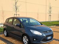Usata Ford C-MAX Titanium 95 CV (69 kW) 2014 Blu Monovolume