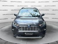 Usata Toyota RAV4 Hybrid Active 218 CV (160 kW) 2021 Grigio SUV