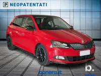 Usata Skoda Fabia Monte Carlo 90 CV (66 kW) 2017 Rosso Berlina