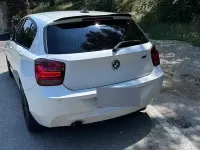 Usata BMW 114 95 CV (69 kW) 2012 Bianco Utilitaria