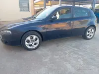 Usata Alfa Romeo 147 120 CV (88 kW) 2008 Nero Utilitaria