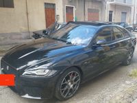Usata Jaguar XF R-Sport 179 CV (131 kW) 2016 Nero Berlina
