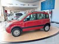 Usata Fiat Panda 4x4 Climbing 60 CV (44 kW) 2007 Rosso Utilitaria
