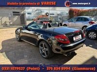 Usata Mercedes SLK200 184 CV (135 kW) 2009 Nero Cabrio