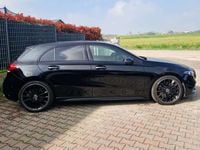 Usata Mercedes A250 Premium 224 CV (164 kW) 2022 Nero Berlina