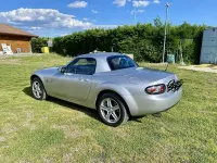 Usata Mazda MX5 126 CV (92 kW) 2009 Grigio Cabrio
