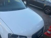 Usata Audi A3 90 CV (66 kW) 2009 Bianco Utilitaria
