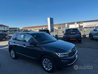 Usata VW Tiguan Life 150 CV (110 kW) 2021 Urano grey SUV