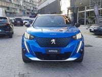 Usata Peugeot e-2008 GTi 100 kW (136 CV) 2022 Blu SUV