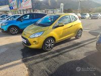 Usata Ford Ka Titanium 69 CV (50 kW) 2016 Giallo Berlina