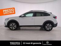 Usata VW Taigo Life 95 CV (69 kW) 2023 Bianco SUV