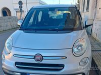 Usata Fiat 500L 85 CV (62 kW) 2019 Grigio Monovolume