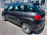 Usata Fiat 500L Lounge 95 CV (69 kW) 2017 Grigio Monovolume