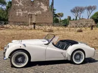 Usata Triumph TR3 90 CV (66 kW) 1959 Bianco Cabrio