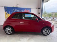 Usata Fiat 500 Lounge 69 CV (50 kW) 2009 Rosso Utilitaria