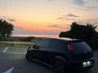 Usata Fiat Grande Punto Sport 90 CV (66 kW) 2007 Nero Utilitaria