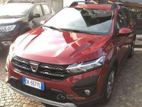 Usata Dacia Sandero Stepway 91 CV (66 kW) 2022 Rosso Berlina