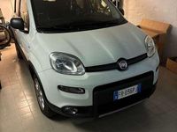 Usata Fiat Panda 4x4 S 95 CV (69 kW) 2018 Bianco Utilitaria