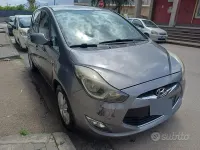 Usata Hyundai ix20 90 CV (66 kW) 2011 Grigio Utilitaria