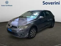 Usata VW Polo Life 80 CV (58 kW) 2024 Grigio scuro Utilitaria