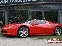 Usata Ferrari 458 570 CV (419 kW) 2012 Rosso Coupé