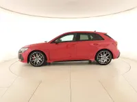 Usata Audi RS3 Comfort 400 CV (294 kW) 2025 Rosso progressivo metallizzato Berlina