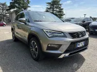 Usata Seat Ateca 4Drive 150 CV (110 kW) 2017 Grigio SUV